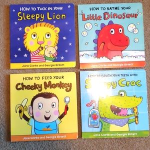 Usborne "How To" Book Series